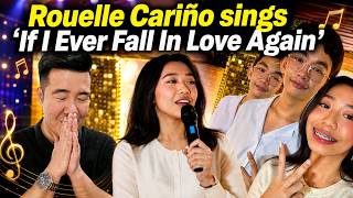 Rouelle Cariño sings '𝗜𝗳 𝗜 𝗘𝘃𝗲𝗿 𝗙𝗮𝗹𝗹 𝗜𝗻 𝗟𝗼𝘃𝗲 𝗔𝗴𝗮𝗶𝗻' | REACTION