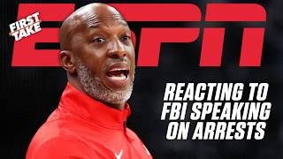 First Take reacts to Chauncey Billups & Terry Rozier arrests in FBI gambling investigation