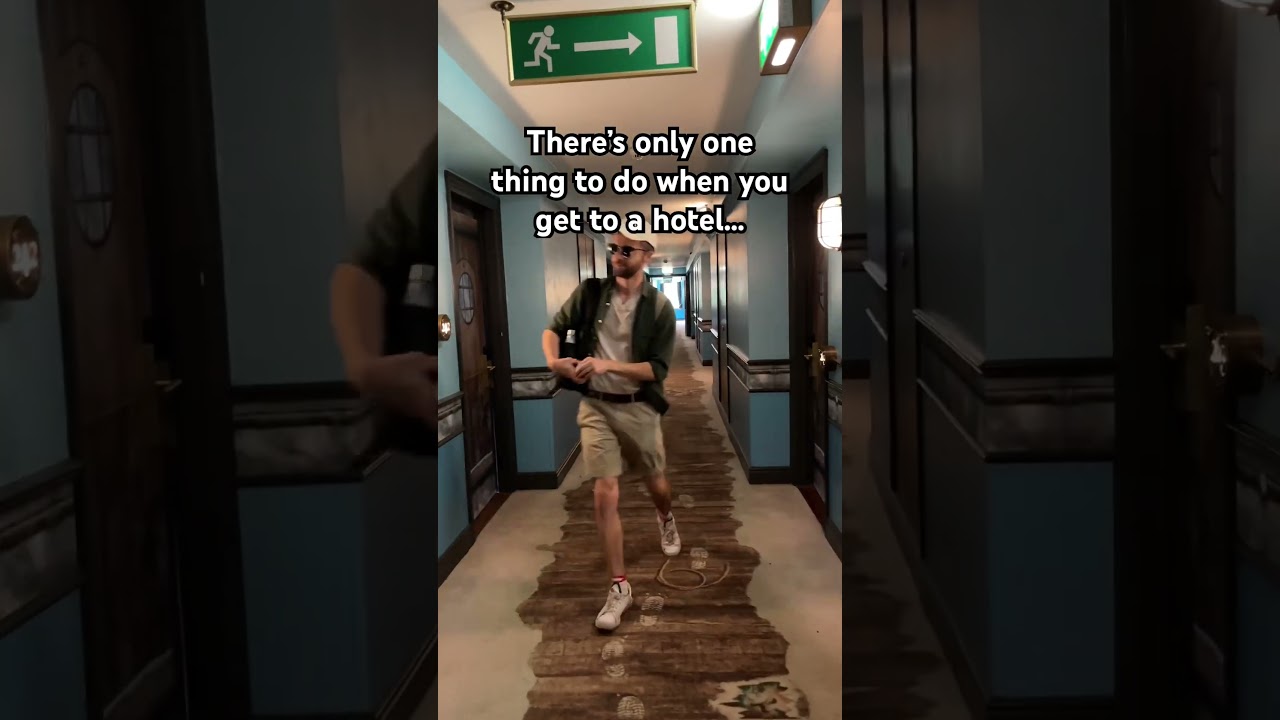 And then head straight to the Water Park 😎 