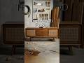 Affordable Teakwood TV Stand Direct From Workshop #Shorts