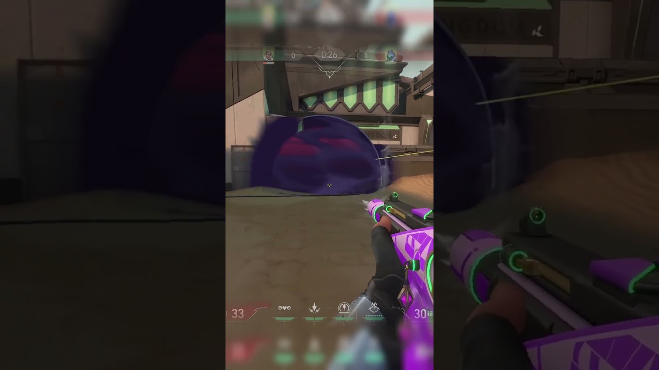 Armas com silenciador tem nomes de fantasmas no Valorant