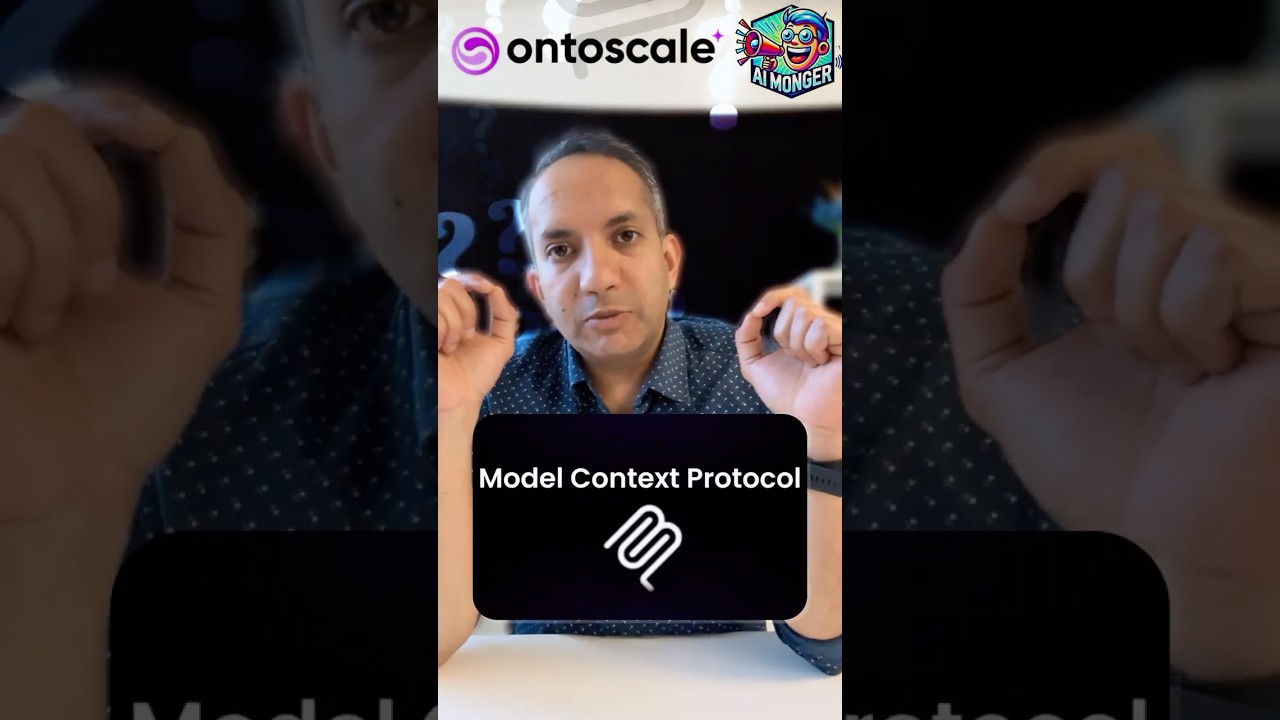 What is MCP in AI Agents? | Model Context Protocol Explained in 60 Seconds #shorts #aifordevelopers