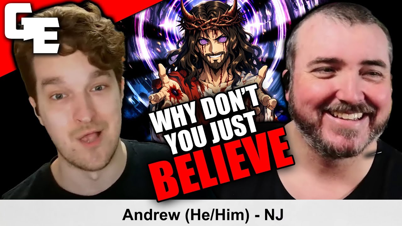 Христианин, позвонивший в студию, спрашивает: «Почему бы вам просто не поверить?» И получает сокр...