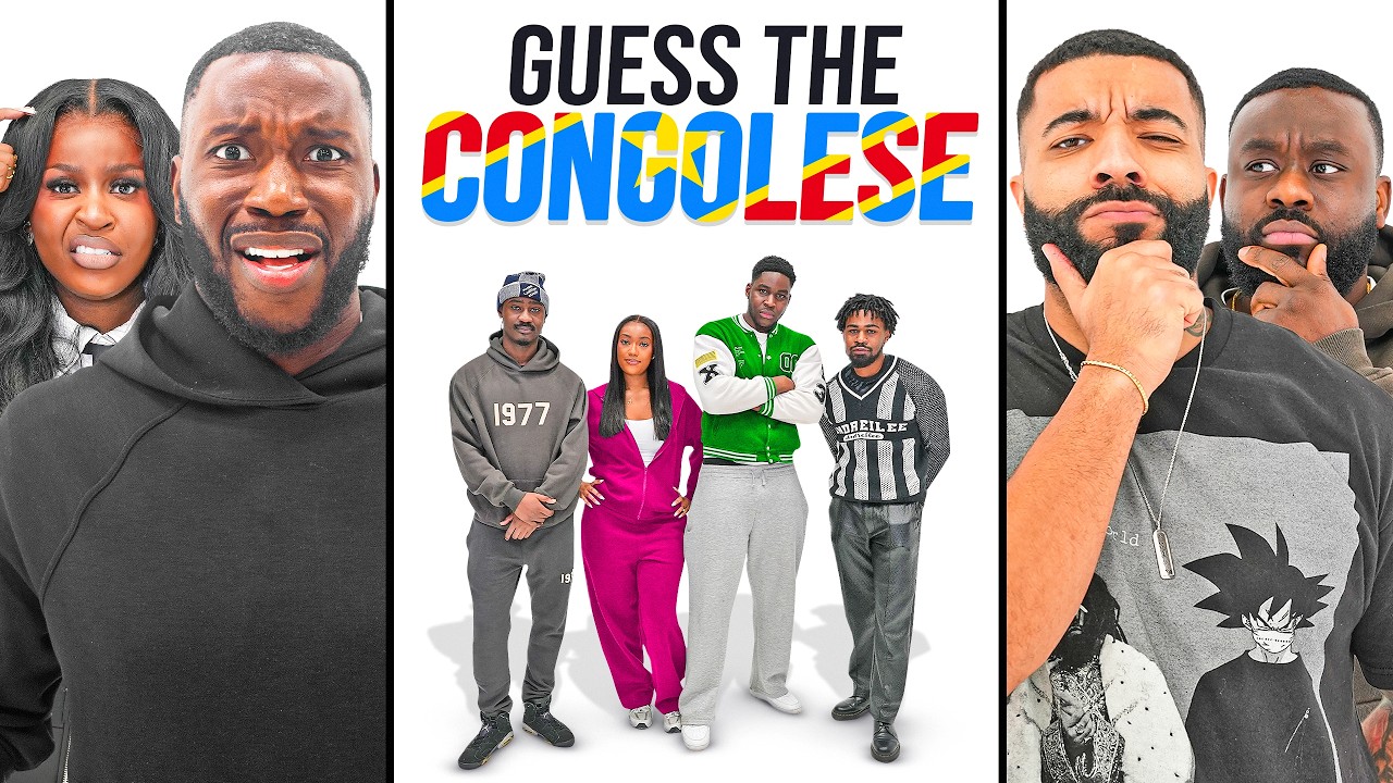 GUESS THE CONGOLESE (FT NELLA ROSE, SHTSNGIGS & BRAZAVILLE)