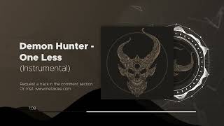 Demon Hunter - One Less (Instrumental) @Metaloke