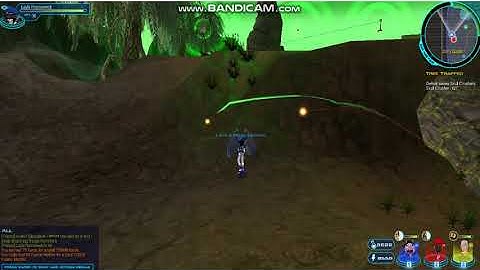 fusionfall retro tree trapped mojo guide