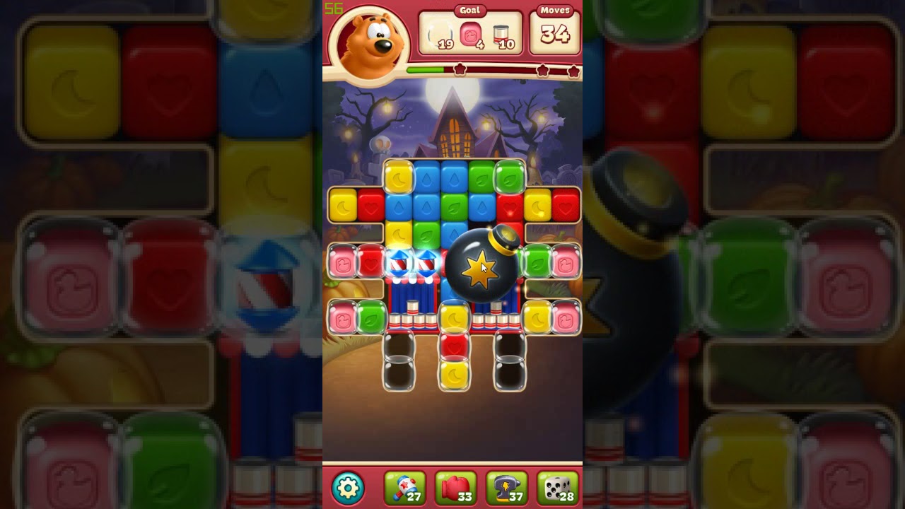 Toon Blast level 663 😈