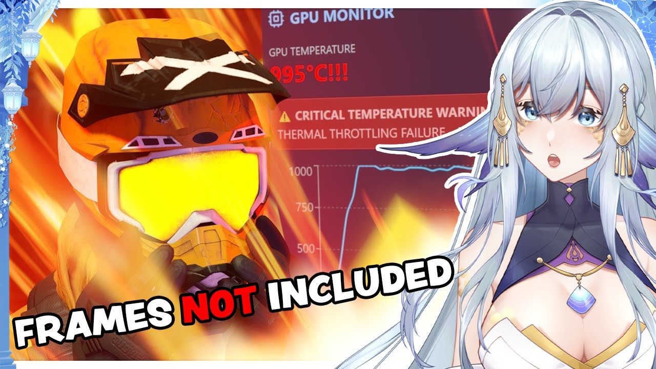 FRIENDSLOP SO HARD HIS GPU MELTS!!! | TheRussianBadger R.E.P.O. | VTuber Reacts