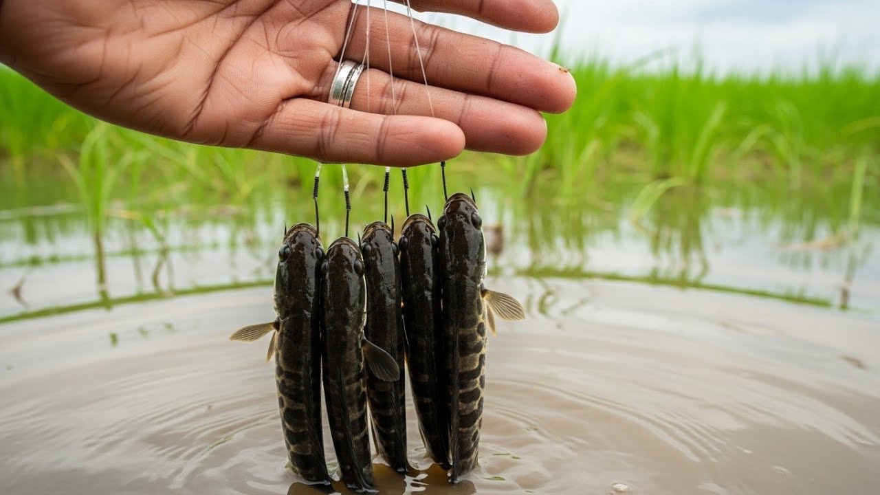 I Tried Fishing With Hook Fish and THIS Happened! - YouTube