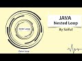 Nested Loop in Java | Java Bangla Tutorial