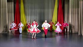 Танцевальный многонациональный флэшмоб "Танцуем дома"