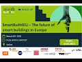 Webinar smartbuilt4eu  the future of smart buildings in europe