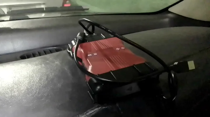The scanner VCM2 Ford not working.