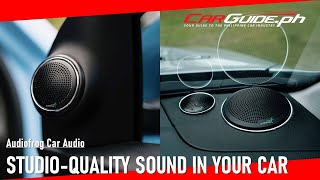 Audiofrog: Studio Quality Sound For Your Car | CarGuide.PH