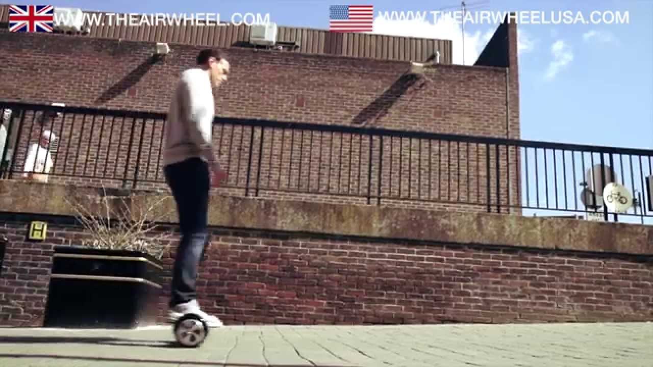 Self Balancing 2 wheel skateboard segway AIRBOARD YouTube