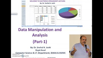 DATA MANIPULATION AND ANALYSIS PART-1