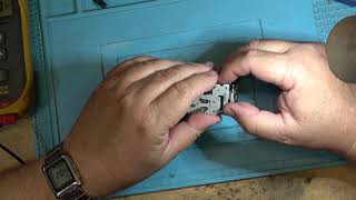 Denon DTR80P DAT Recorder with low audio on one channel plus other