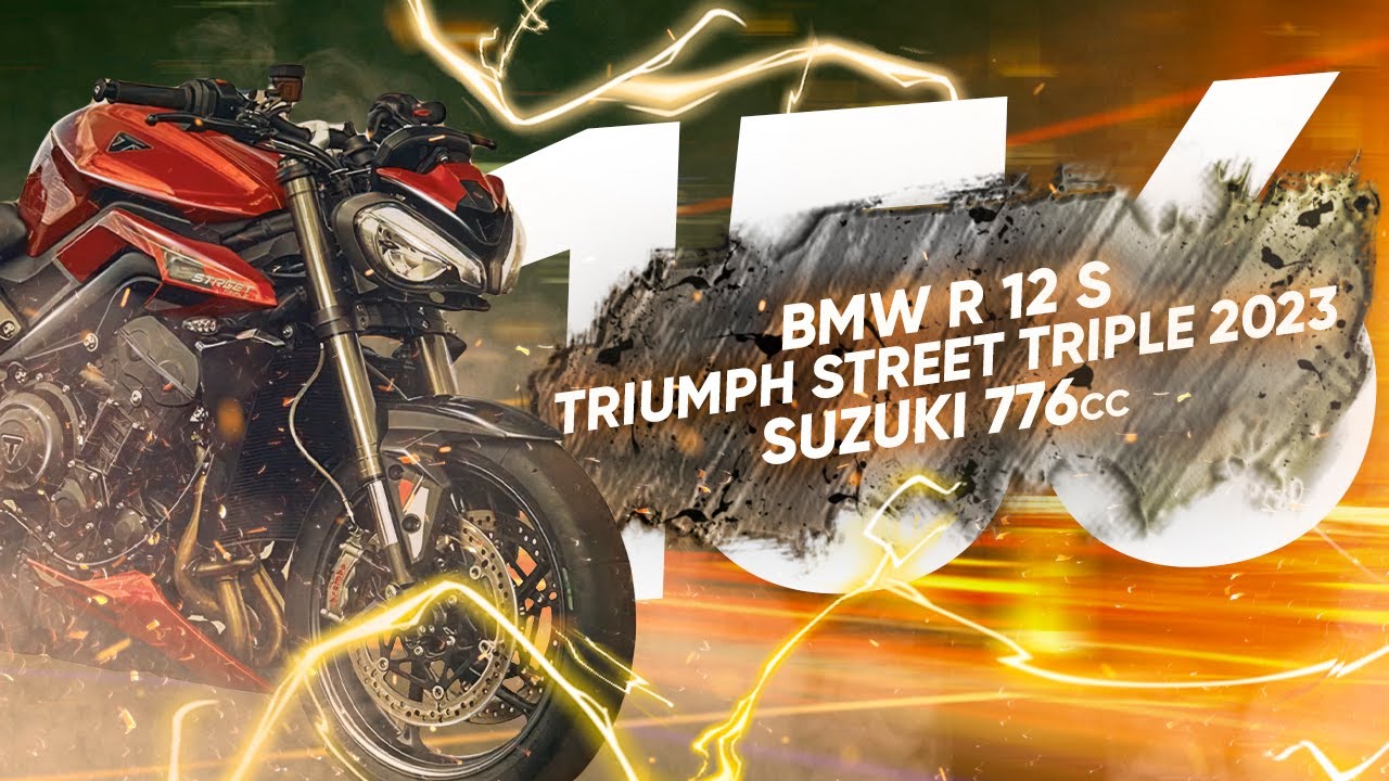 Мотоновости - новые Street Triple, BMW R12, новый скремблер BSA