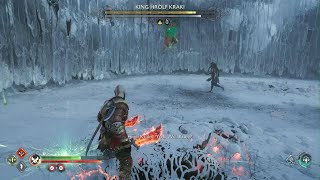 God Of War Ragnarök Bererker King