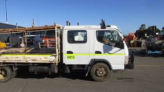 2006 Mitsubishi Canter 4 x 2 Tray Body Truck