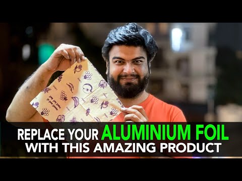 Replace Your Aluminium Foil With This Amazing Prodcut | Anuj Ramatri - An