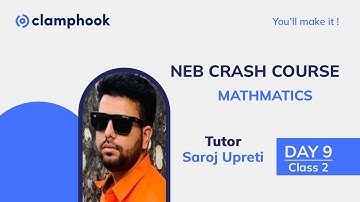 NEB Crash Course | Day 9| Class 2| Mathmatics | Trigonometry| Saroj Upreti