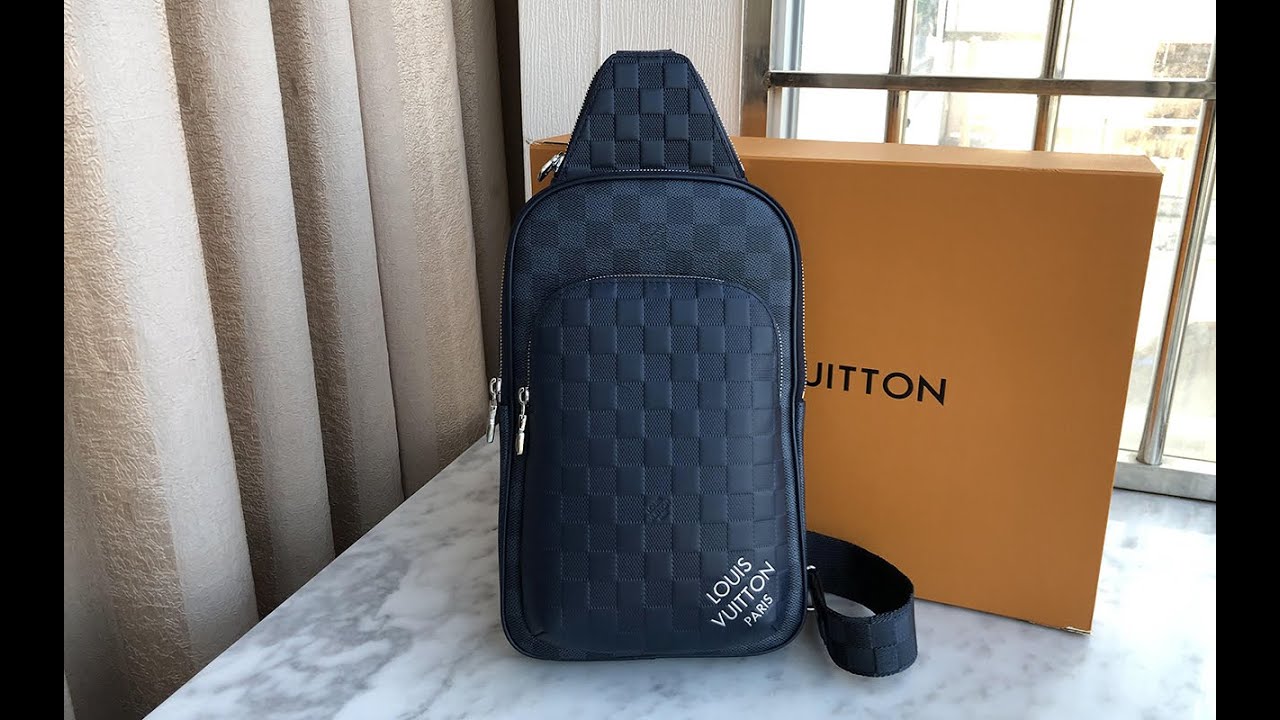UNBOXING Men's Louis Vuitton Avenue Sling Bag! 