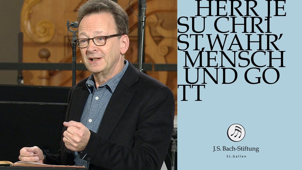 Bach erklärt: Workshop zur Kantate BWV 127 