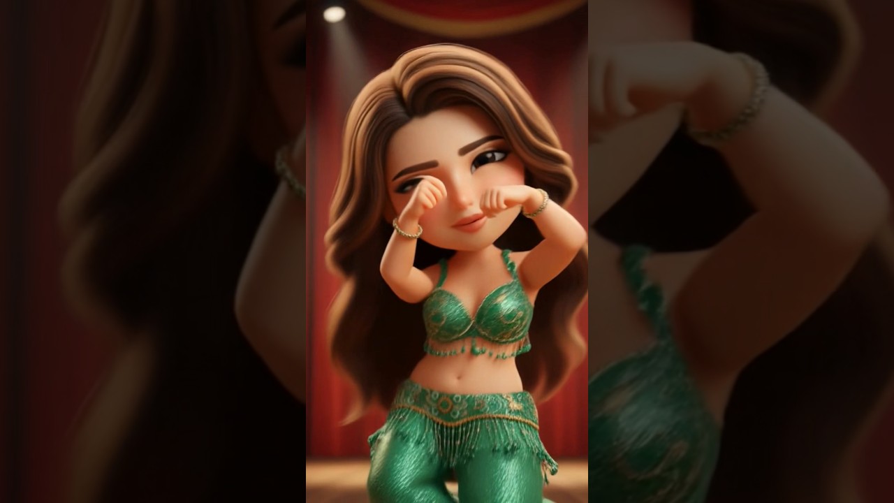 Aaj Ki Raat 🫣 Ai baby dance Ai viral Dance 