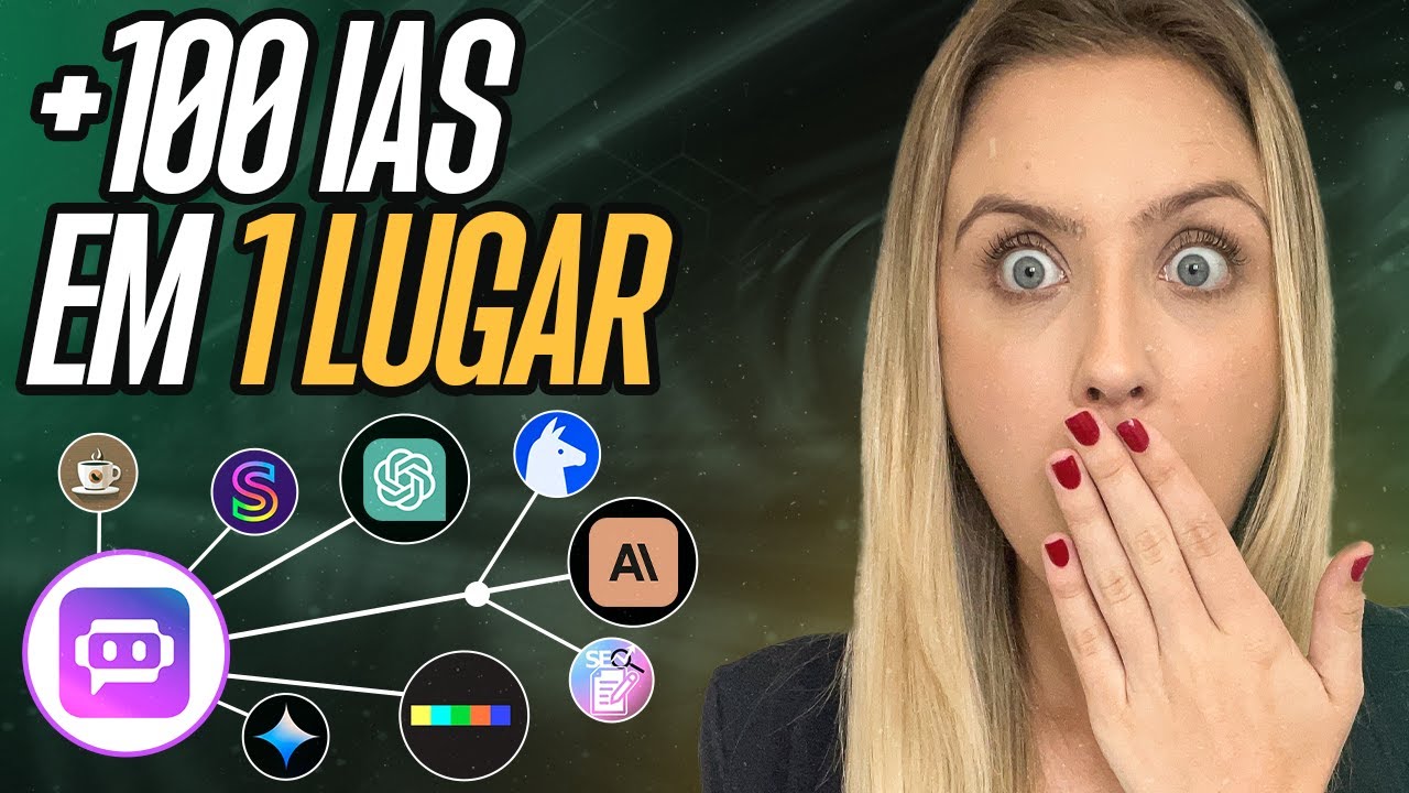 Plataforma GRÁTIS com MUITAS IAs dentro | ME AJUDOU DEMAIS! - YouTube