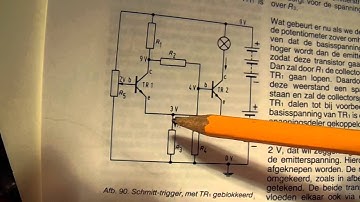 The schmitt trigger circuit explained