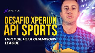 [Xperiun Challenge #008] API SPORTS: Build a Champions League Dashboard