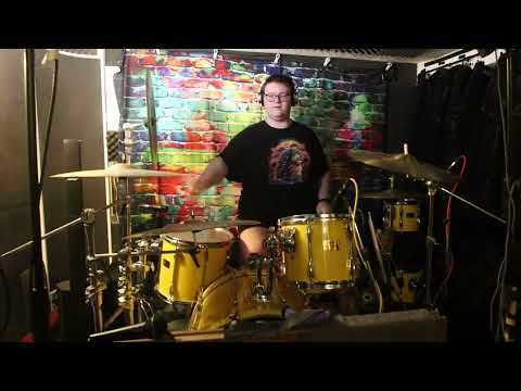 Arctic Monkeys When The Sun Goes Down drum cover by Harry Whitman 