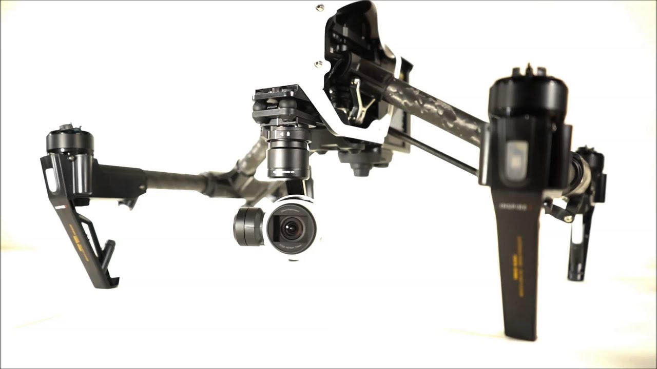 DJI Inspire 1 – Tableau De Bord (Core) Avec Boussole – V1 Et V2 – Original – Occasion