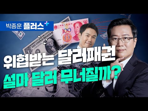 미국의 치명적 실수 달러 패권 무너질까 위안화의 도전은 성공할까 이광용 박종훈 플러스 