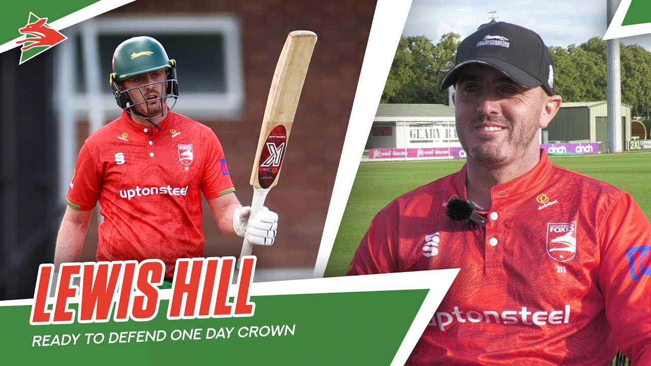 "WE CAN'T WAIT" | Hill Excited To Defend One Day Cup Title
