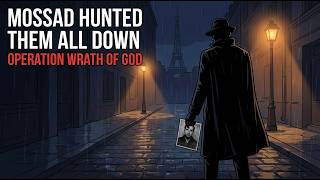 Mossad Hunted The Red Prince For 7 Years | OPERATION WRATH OF GOD | 2D ANIMATION