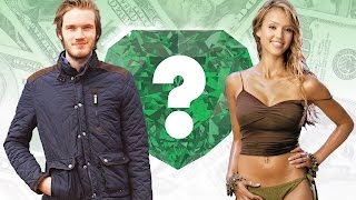 WHO’S RICHER? - PewDiePie or Jessica Alba? - Net Worth Revealed!