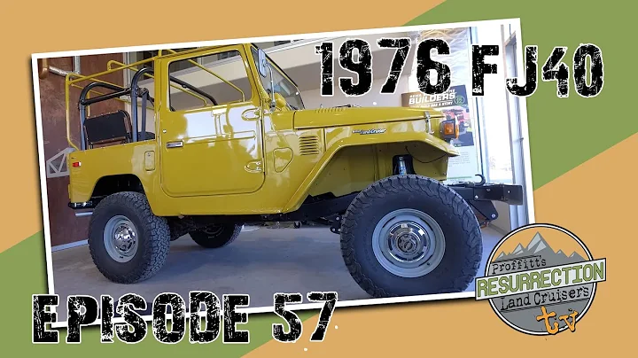 OEM Bones, See what's unique about our latest FJ40...