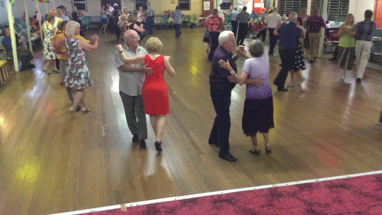 A Rosalie Rumba at Marburg Dance Hall, January 6 2018.    Music by:  Rae Blinco