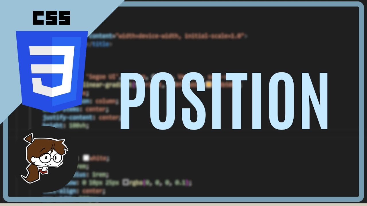 CSS - POSITION - YouTube
