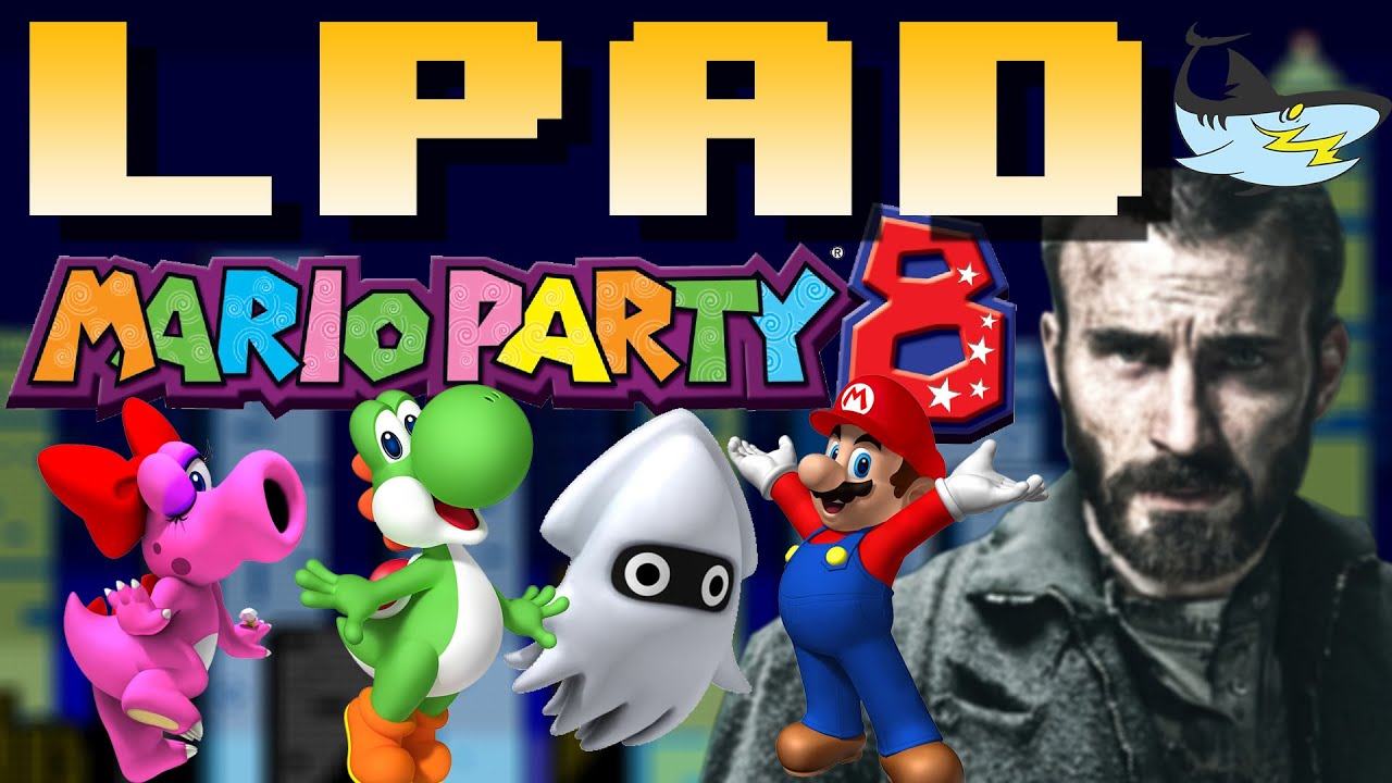 Let's Play After Dark Mario Party 8 YouTube