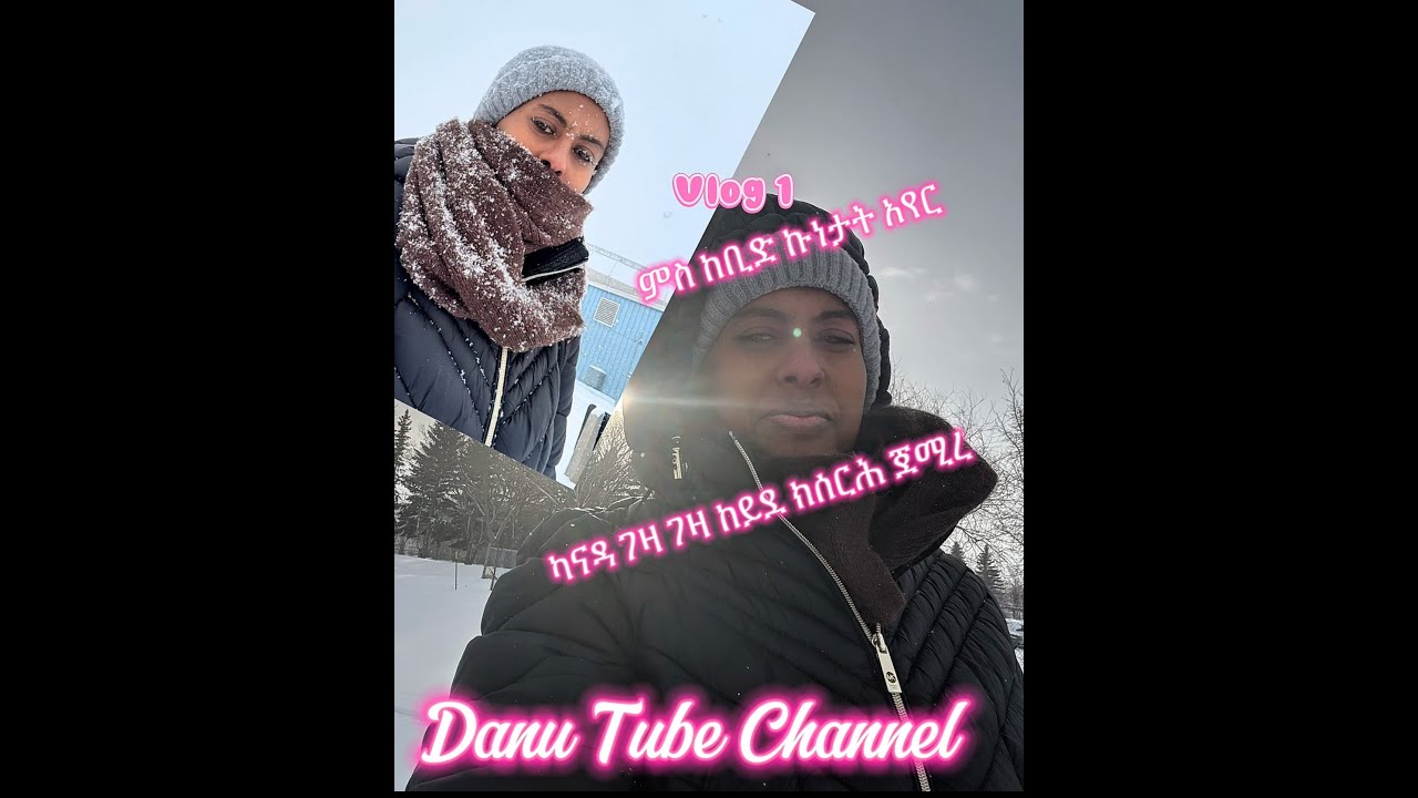 my first work in Canada( home to home work)