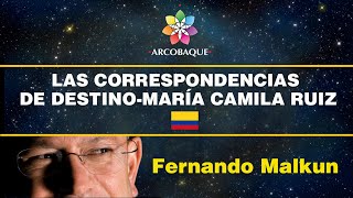 Charla Sobre las Correspondencias de Destino con MARIA CAMILA RUIZ