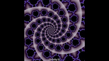 Waarschuwing: Deze video kan een existentiële crisis veroorzaken. #shorts #trippy #fractal