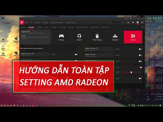 Toàn tập về AMD Radeon (Adrenalin) - Giải thích khái niệm cơ bản