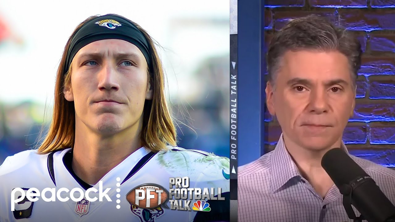 Trevor Lawrence gains clarity, direction with Urban Meyer fired | Pro Football Talk | NBC Sports