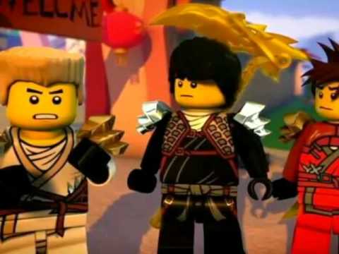 Lego ninjago Cole and Zane Tribute - YouTube