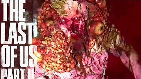 The Last of Us Part 2, Shambler Tunnel Encounter!