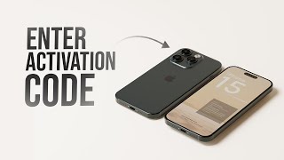 Famous How to Enter Activation Code on iPhone (explained) Profile